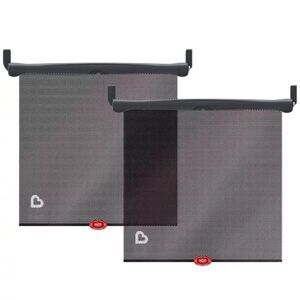 Munchkin Sun Safety Roller Shades Set  of Two. New In Box